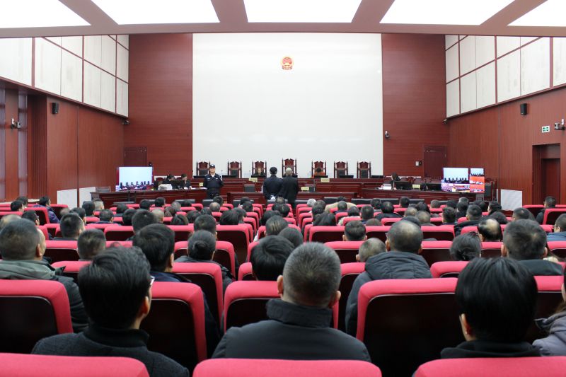 新年第一課：忠誠(chéng)履職，時(shí)刻繃緊紀(jì)律之弦 &mdash;&mdash;集團(tuán)紀(jì)委組織開展庭審旁聽警示教育活動(dòng)