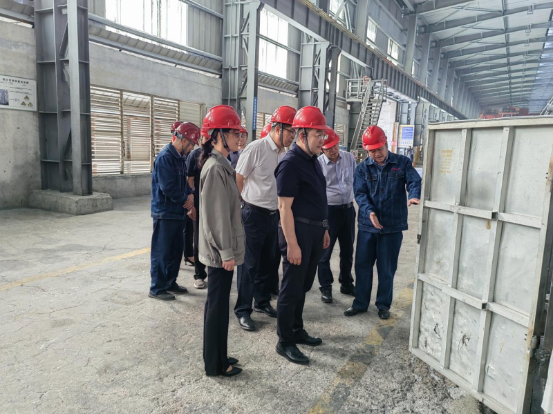 省國資委黨委書記、主任姜軍蒞臨物產(chǎn)工投公司調(diào)研