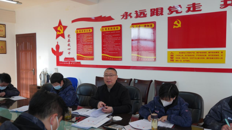 &ldquo;知學(xué)理、悟原理、踐真理&rdquo; 新春&ldquo;第一講&rdquo;&mdash;&mdash;物產(chǎn)汽貿(mào)黨支部把學(xué)習(xí)宣貫黨的二十大精神推向深入