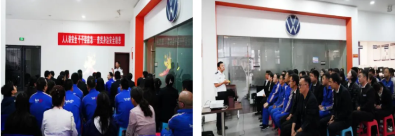 安全無小事，防患于未&ldquo;燃&rdquo;--汽貿(mào)公司開展2025年安全生產(chǎn)月消防培訓及滅火綜合應急演練