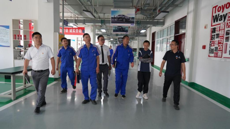 產(chǎn)教融合共促進(jìn)，技術(shù)賦能共發(fā)展&mdash;&mdash;赴青海職業(yè)技術(shù)大學(xué)交通運(yùn)輸學(xué)院開展學(xué)習(xí)交流活動側(cè)記