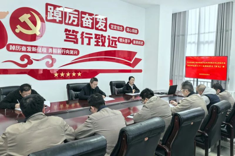 集團黨委委員、紀(jì)委書記潘彬列席旁聽朝開公司黨支部理論學(xué)習(xí)會并講授專題黨課