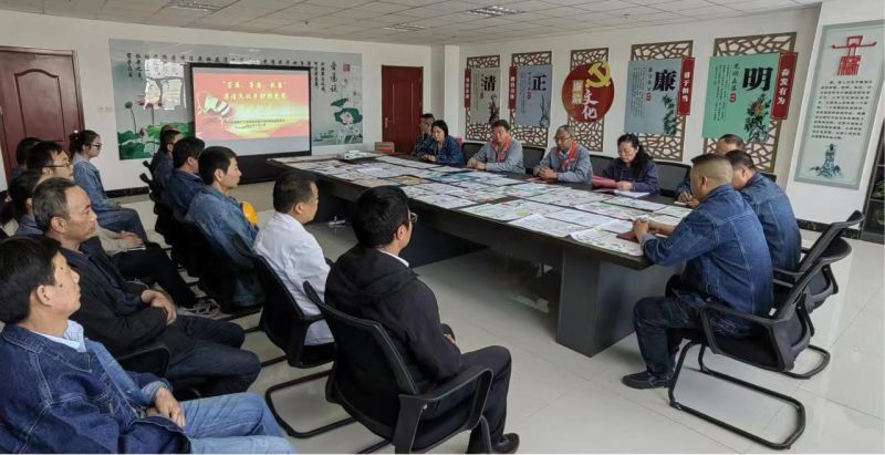 物產(chǎn)工投公司紀委舉辦&ldquo;崇廉、尊廉、敬廉&rdquo; 廉潔文化手抄報評比活動