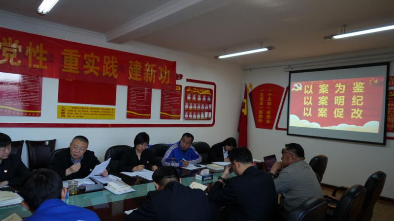 &ldquo;以案促改&rdquo;助力&ldquo;以學(xué)正風(fēng)&rdquo; 推進主題教育求實效