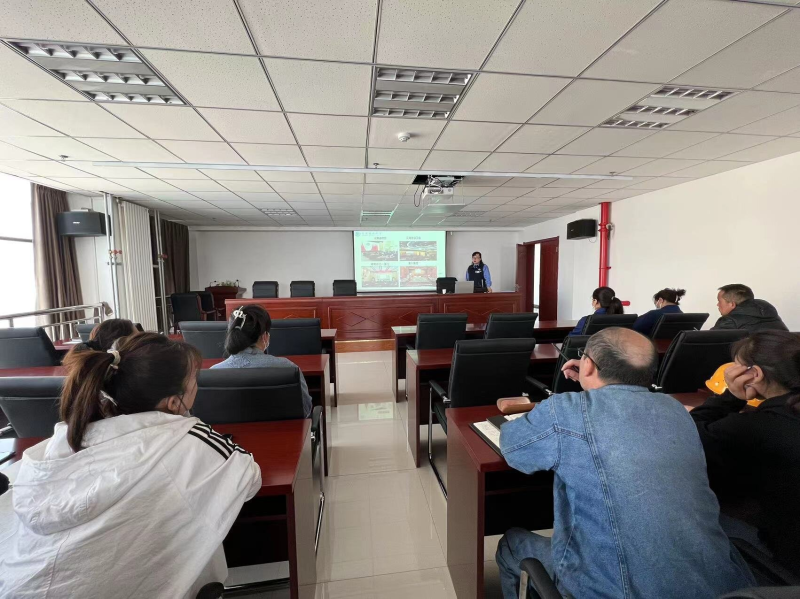 健康中國行動(dòng)，構(gòu)筑職工健康&mdash;&mdash;工投公司人力資源部開展&ldquo;關(guān)愛職工健康&rdquo;專題講座