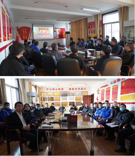 領(lǐng)航中國(guó)再鑄榮光 造福人民永續(xù)華章&mdash;&mdash;物產(chǎn)汽貿(mào)公司黨員干部職工熱議黨的二十大勝利召開