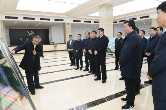 省委書記王建軍、省長劉寧視察曹家堡保稅物流園運(yùn)營情況