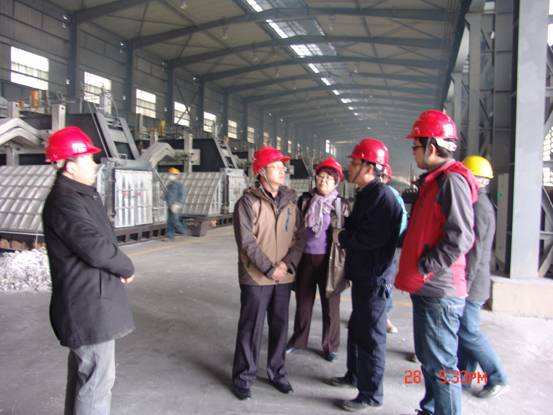 省安監(jiān)局、省國資委調(diào)研指導(dǎo)集團安全生產(chǎn)工作