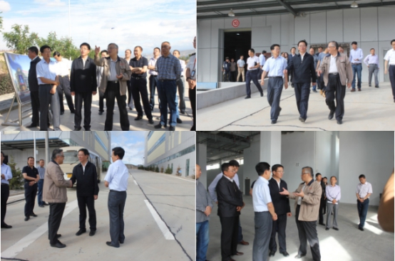 省委常委、省政府常務(wù)副省長王予波一行蒞臨青海曹家堡保稅物流中心調(diào)研