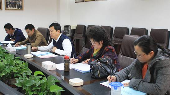 省國(guó)資委第三監(jiān)事會(huì)專(zhuān)項(xiàng)督查  集團(tuán)&ldquo;三重一大&rdquo;制度執(zhí)行工作