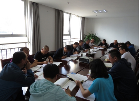 配送公司黨委召開&ldquo;不忘初心、牢記使命&rdquo;主題教育學(xué)習(xí)交流會(huì)