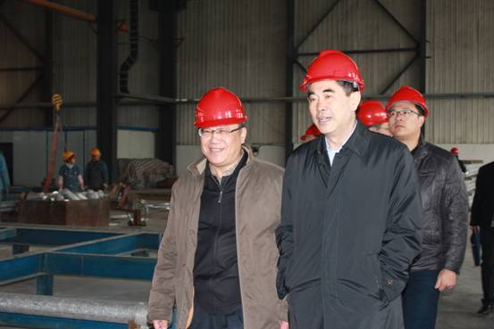 省委副書(shū)記、西寧市委書(shū)記王建軍視察青海物產(chǎn)北川工業(yè)物流園