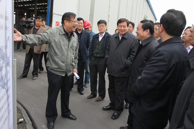 省委副書記、省長郝鵬視察青海物產(chǎn)北川工業(yè)物流園