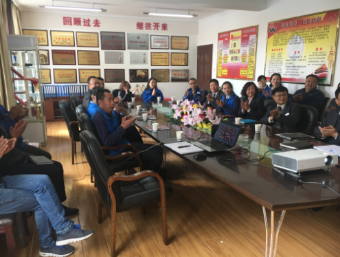 不忘初心，繼續(xù)前行，喜迎十九大