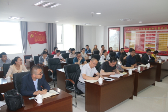 集團公司黨委舉辦2018年 黨支部書記、黨務(wù)工作者、入黨積極分子培訓班