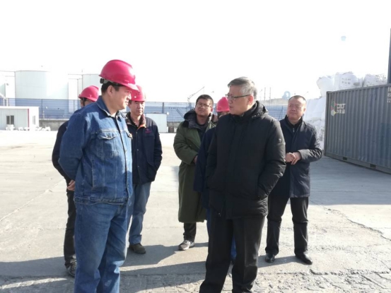 集團黨委書記、董事長王玉輝同志到工投公司考察調(diào)研