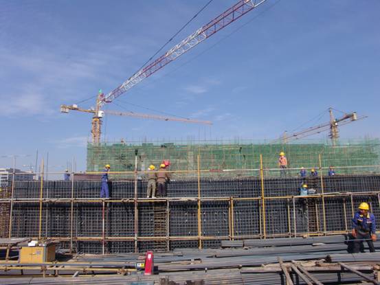 搶抓工期70天，全力以赴保封關(guān)