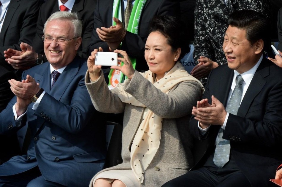 那些年，第一夫人概念股