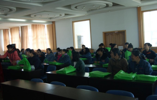 工投公司工會(huì)紀(jì)念&ldquo;3.8&rdquo;國(guó)際勞動(dòng)?jì)D女節(jié) 開展&ldquo;心理輔導(dǎo)&rdquo;講座活動(dòng)