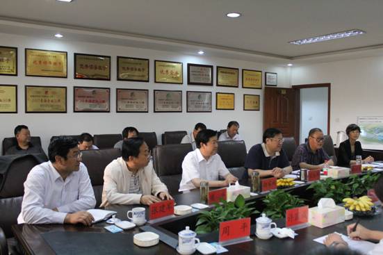 省委常委、副省長(zhǎng)駱玉林實(shí)地考察物產(chǎn)集團(tuán)&ldquo;雙百&rdquo;行動(dòng)重點(diǎn)項(xiàng)目